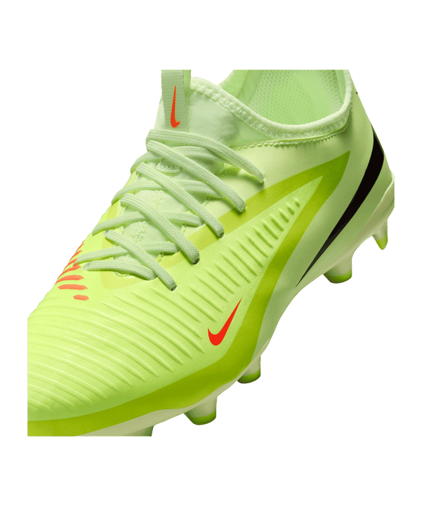 Nike Phantom 6 Low Academy MG Max Voltage Enfants Jaune C800 - jaune