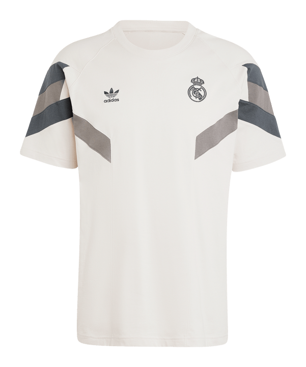 adidas Originals Real Madrid T-Shirt Pink - rosa