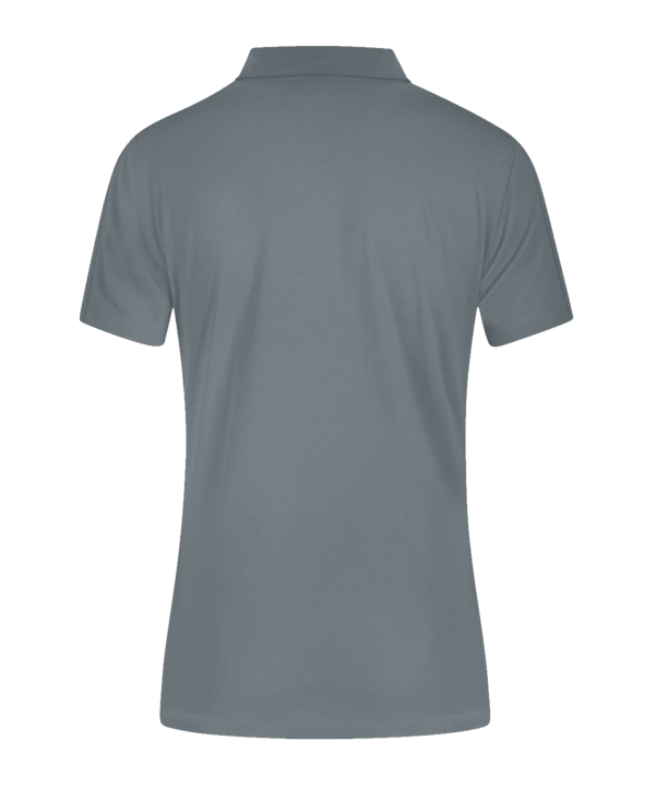 JAKO Power Poloshirt Damen Grau Weiss F840 - grau