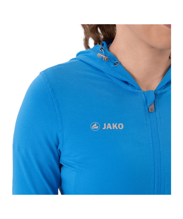 JAKO Giacca con cappuccio Blu C89 - blu