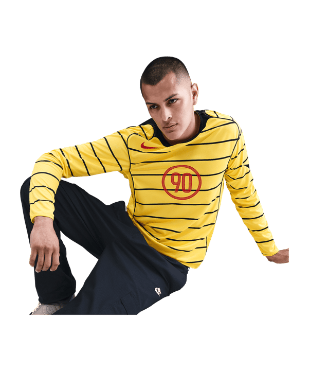 Nike T90 Energy Sweatshirt Gelb F719 - gelb