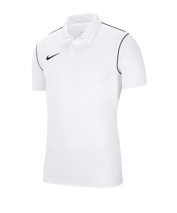 Nike Park 20 Poloshirt Weiss F100 - weiss