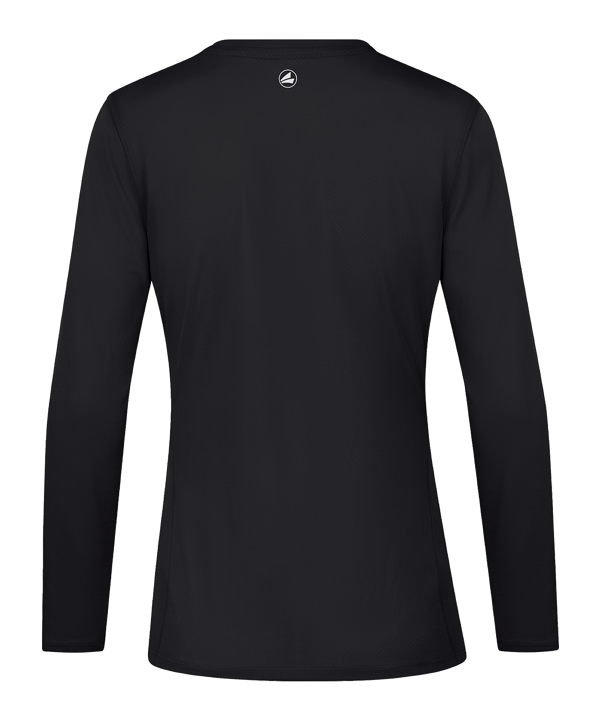 JAKO Run 2.0 Sweatshirt Running Damen Schwarz F08 - schwarz