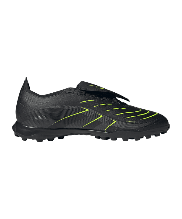 adidas Predator League FT TF Electric Stealth Schwarz - schwarz