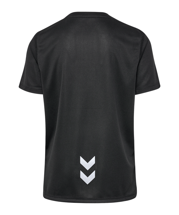 Hummel Run Trikot Kids Schwarz F2001 - schwarz