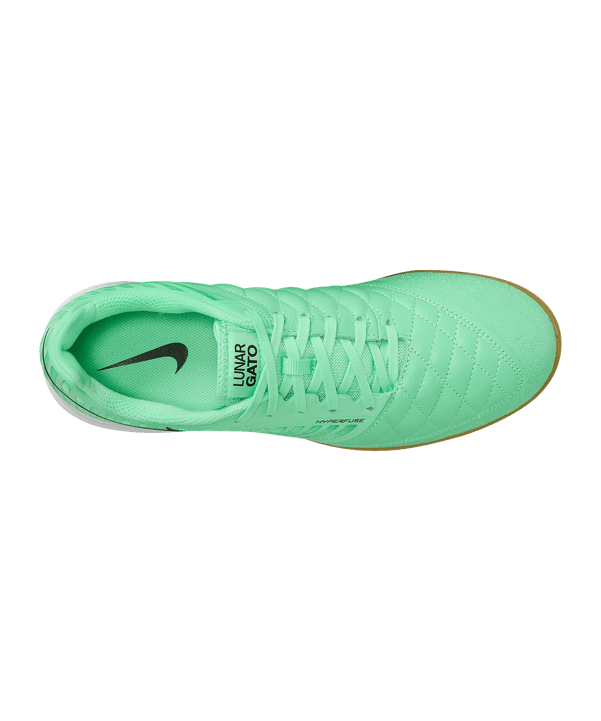 Nike Lunar Gato II IC Halle Peak Ready Grün Schwarz F300 - gruen