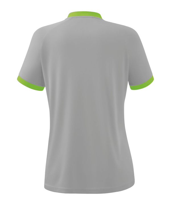 Erima Mantua Trikot Damen Grau Grün - grau