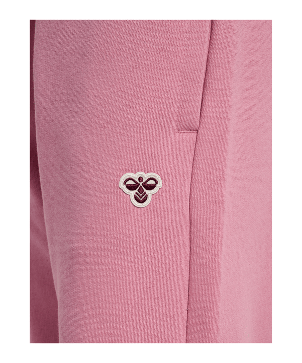 Hummel Loose Bee Jogginghose Kids Rosa F3203 - rosa