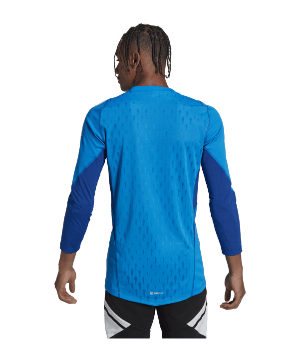 adidas Tiro 23 Pro Torwarttrikot Langarm Blau - blau