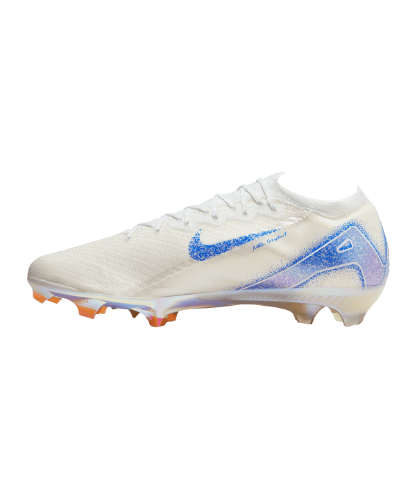 Nike Air Zoom Mercurial Vapor XVI Elite FG Blueprint Weiss Blau F100 - weiss
