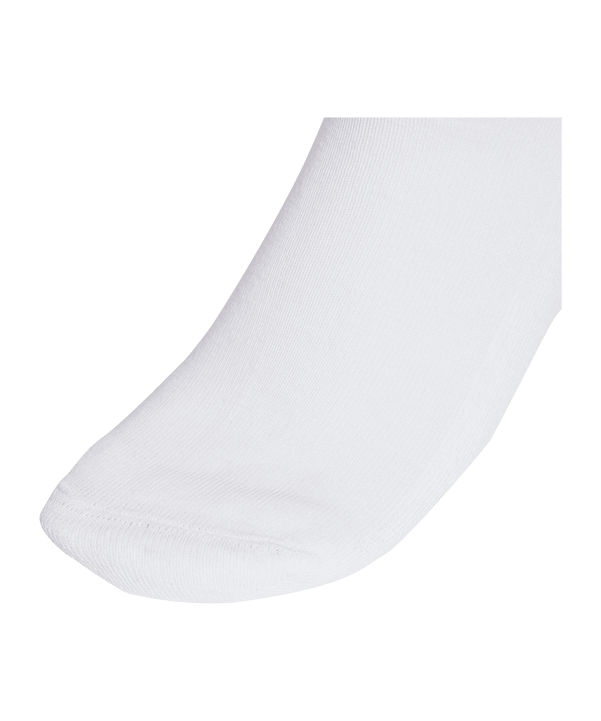 adidas 3 Stripes Ankle 3er Pack Socken Weiß - weiss