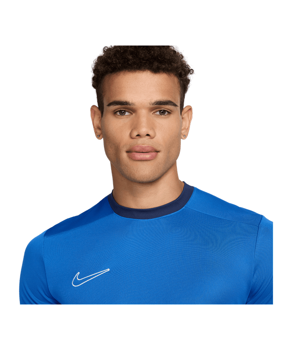 Nike Academy 25 Trainingsshirt Blau F463 - blau