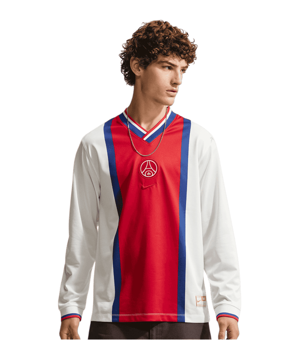 Nike Paris Saint-Germain Energy Longsleeve Weiß F133 - weiss
