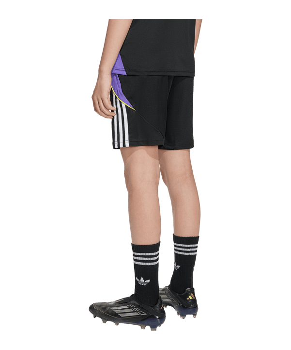 adidas Tiro 24 Short Kids Schwarz - schwarz