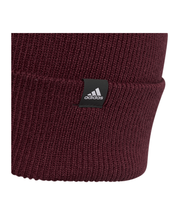 adidas 2-Color Logo Mütze Rot - rot