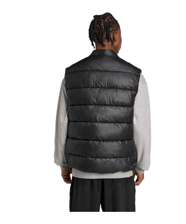 adidas Essentials Climawarm Synthetic Down Puffer Weste Schwarz - schwarz