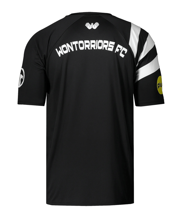 adidas Wontorriors FC Trikot Home 2024 Kids Schwarz - schwarz