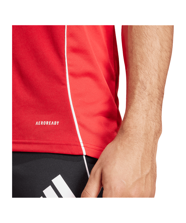 adidas Tiro 25 Competition Tanktop Rot - rot