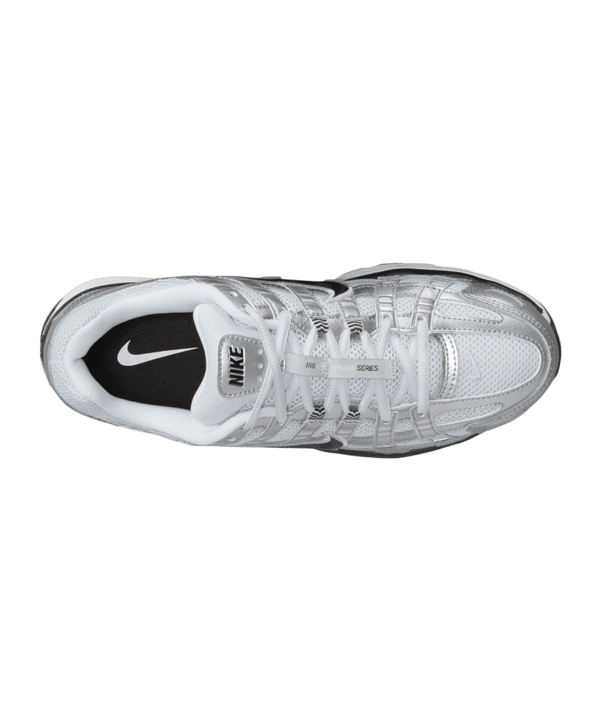 Nike P-6000 Dames Wit K101 - wit