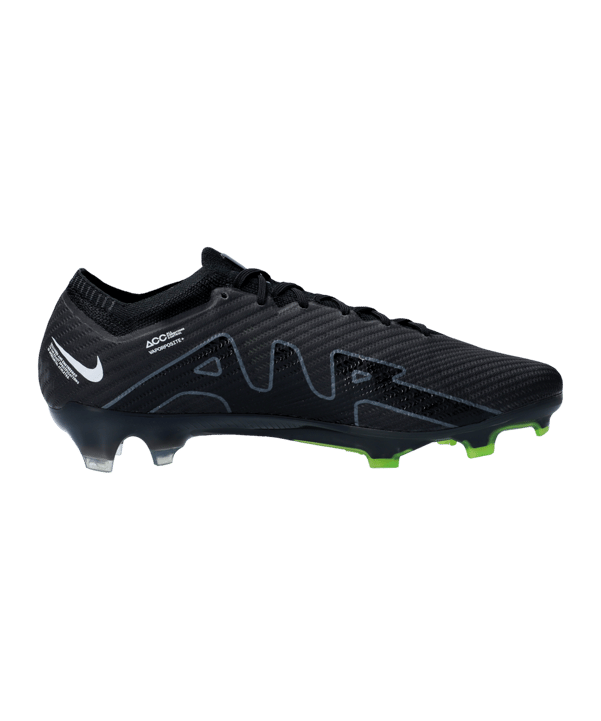 Nike Air Zoom Mercurial Vapor XV Shadow Elite FG Schwarz Grau F001 - schwarz