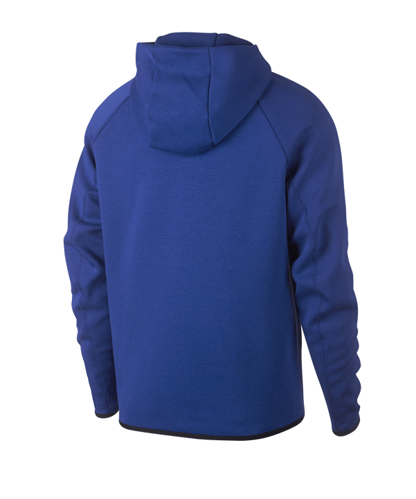 Nike FC Chelsea London Tech Fleece Jacke F495 - blau