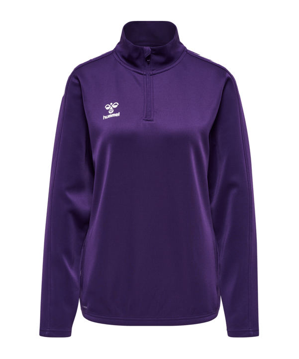 Hummel hmlCORE XK HalfZip Sweatshirt Damen F3332 - lila