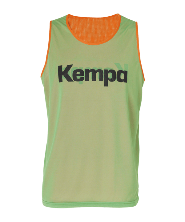 Kempa Wende-Markierungshemd Orange Grün F01 - orange