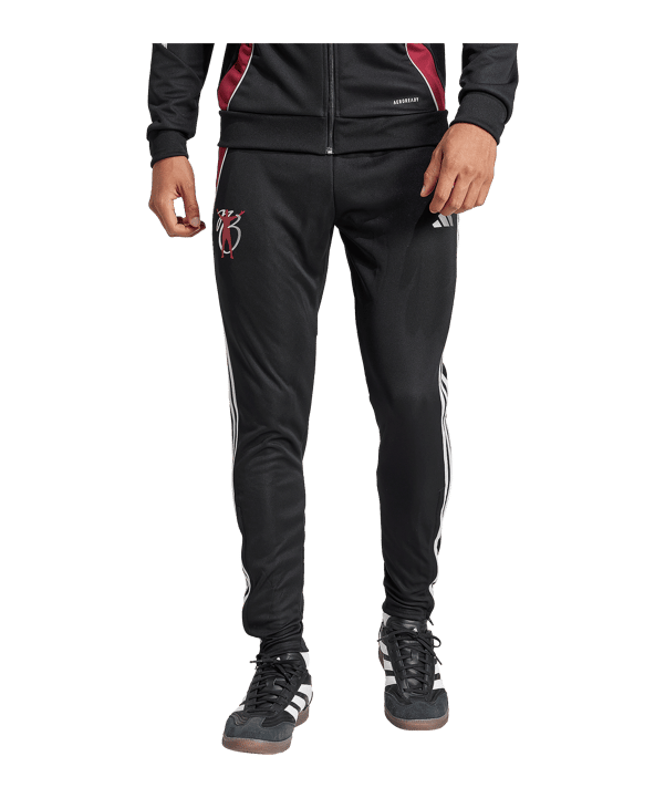 adidas Jude Bellingham Tiro Trainingshose Schwarz - schwarz