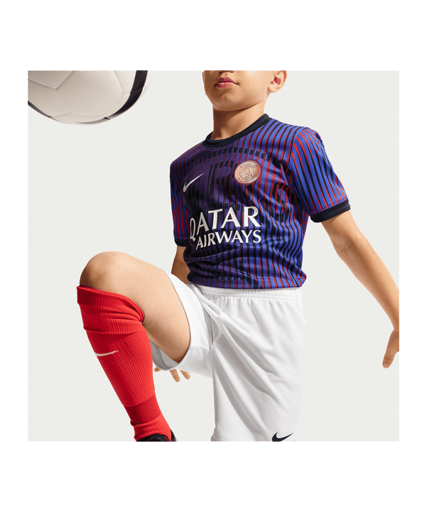 Nike FC Paris Saint-Germain Korte broek Away 2026/2027 Kinderen Wit K100 - wit