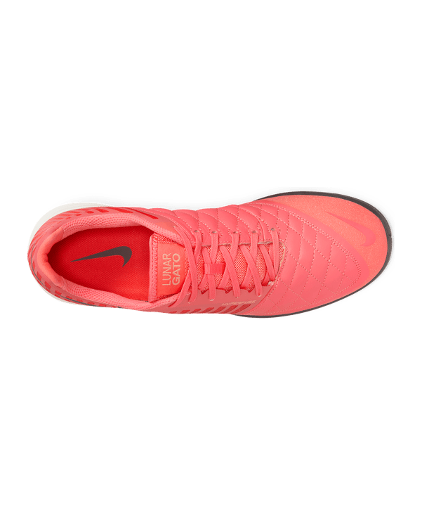 Nike Lunargato II IN Small Sided Orange F802 - orange