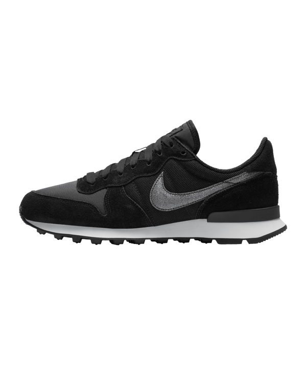 Nike Internationalist Damen Schwarz Weiss F001 - schwarz