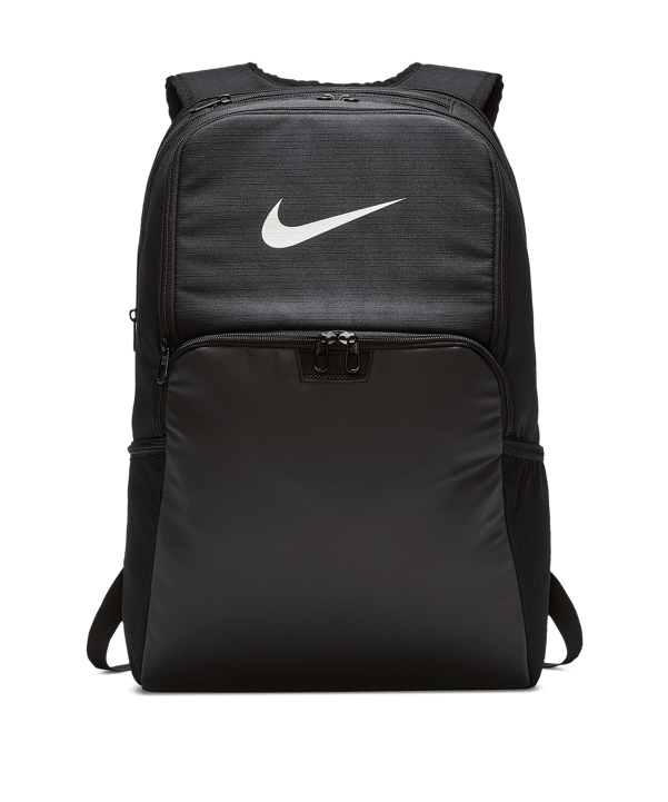 Nike Brasilia 9.0 Backpack Rucksack Schwarz F010 - schwarz