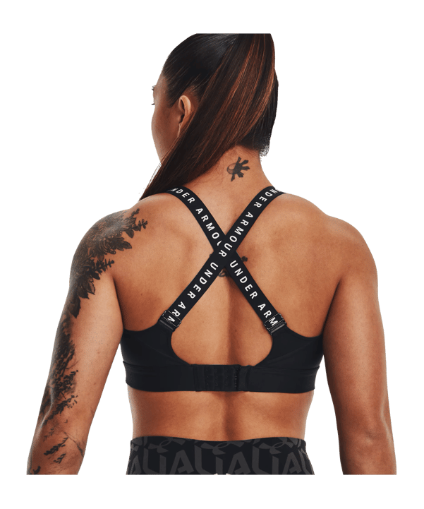 Under Armour Infinity High Sport-BH Damen F001 - schwarz