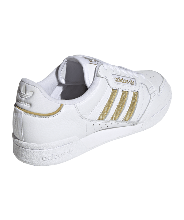 adidas Originals Continental 80 Stripes Damen Gold - weiss