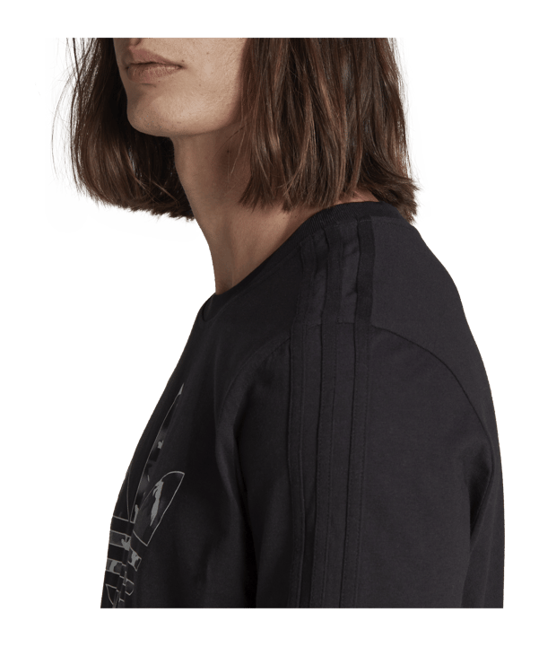 adidas Originals Graphics Camo Stripe Long Sleeve Tee Black - schwarz