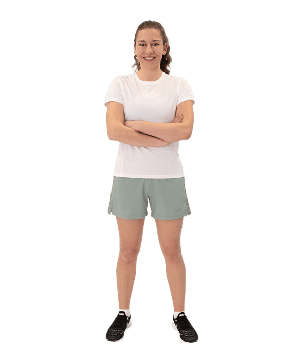 JAKO Power Laufshort Damen Grün F237 - gruen