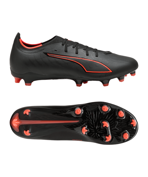 PUMA ULTRA 6 Match FG/AG Eclipse Schwarz F02 - schwarz
