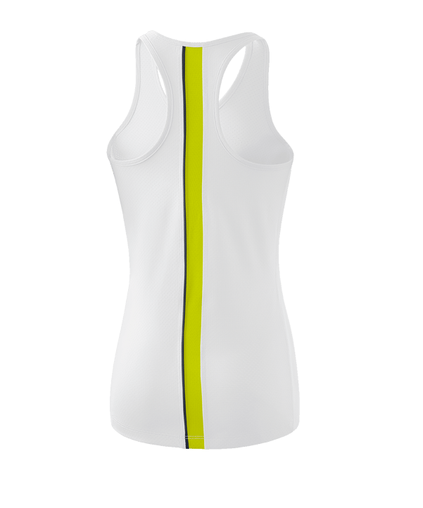 Erima Squad Tanktop Damen Weiss Grau - weiss