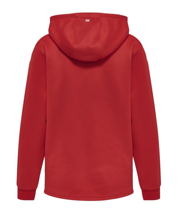 Hummel hmlCORE XK Kapuzenjacke Damen Rot F3062 - rot