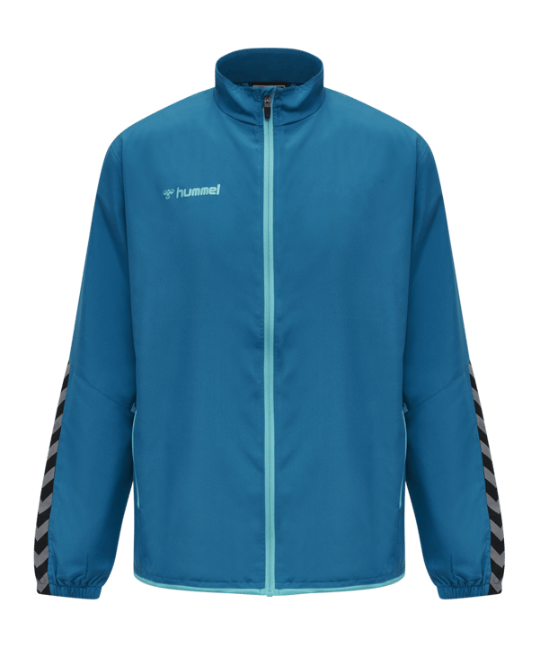 Hummel Authentic Micro Trainingsjacke F8745 - tuerkis