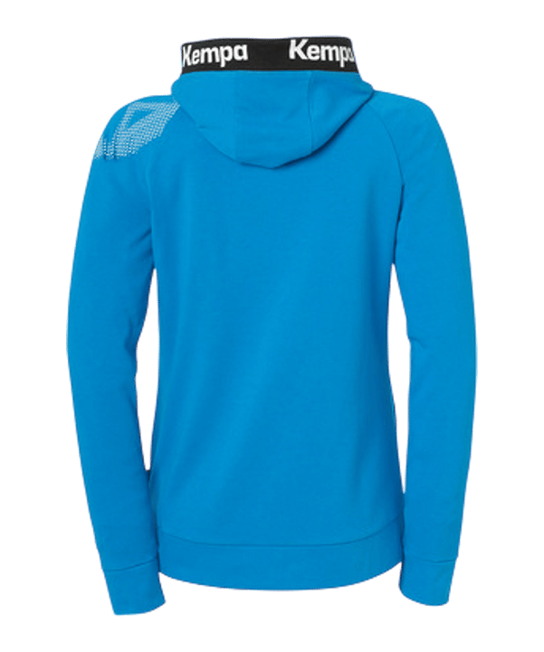 Kempa Core 26 Kapuzenjacke Damen Blau F03 - blau