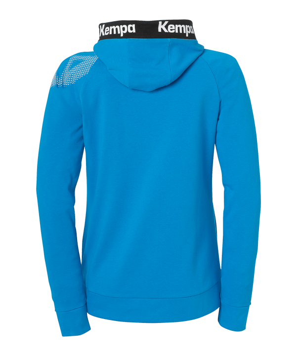 Kempa Veste à capuche Bleu C03 - bleu