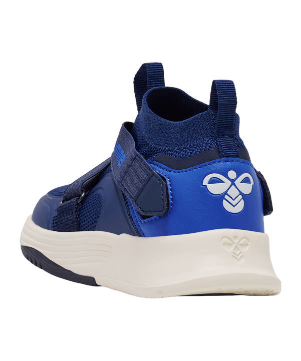 Hummel 8000 Recycled Sneaker Kids Blau F7017 - blau