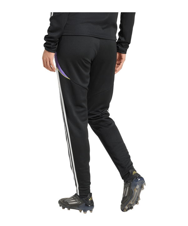 adidas Tiro24 Regular Trainingshose Damen Schwarz - schwarz