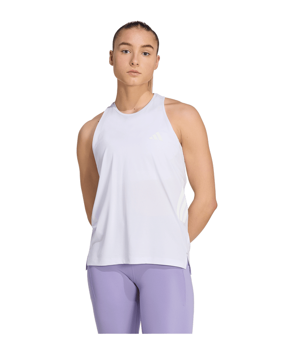 adidas ADI365 Running Iconic Tanktop Damen Lila - lila