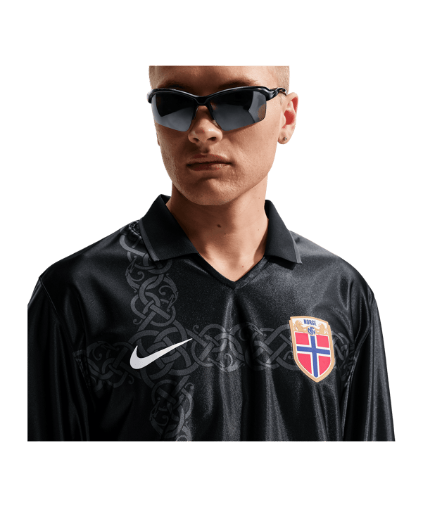 Nike NFF Norvège Formation Noir C010 - noir