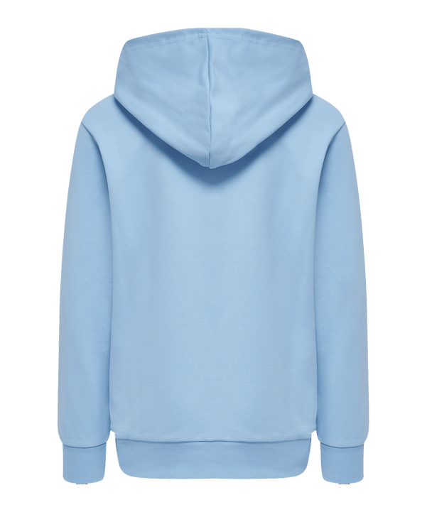 Hummel hmlCUATRO Hoody Kids Blau F6475 - blau