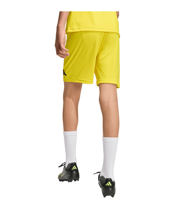adidas Entrada 26 Short Kids Gelb - gelb