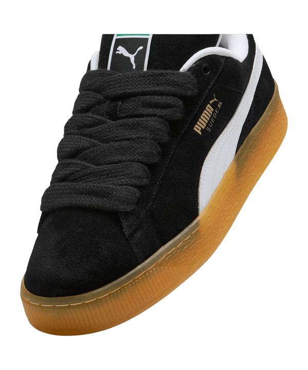 PUMA Suede XL Dark Risk Sneaker Schwarz F01 - schwarz