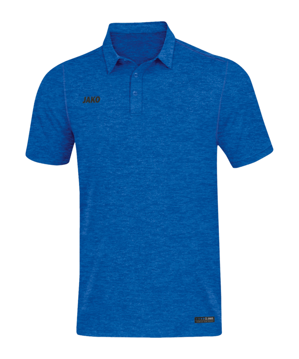 JAKO Premium Basics Poloshirt Blau F04 - blau
